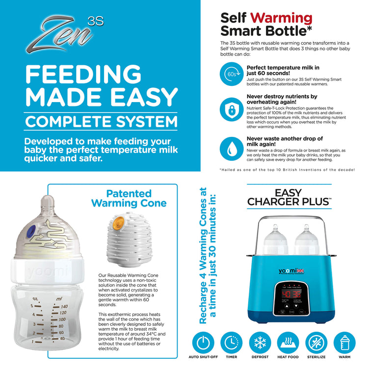 Yoomi Zen 3s - Feeding Made Easy Complete System
