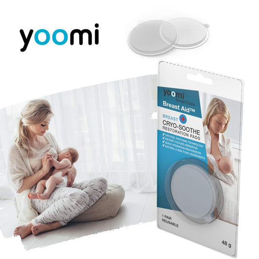 Yoomi Breast Aid - Cryogel Soothing & Healing Breast Aid