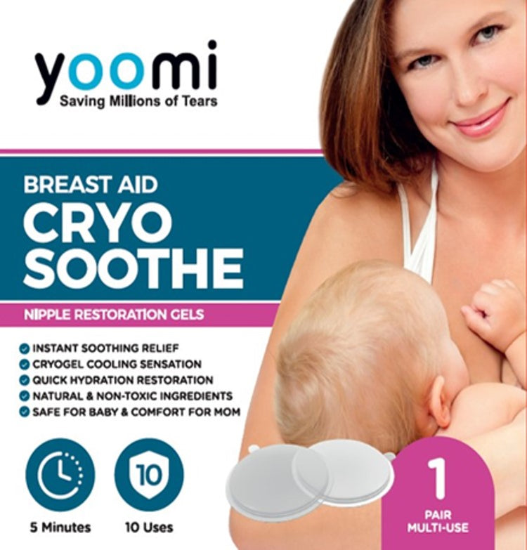 Breast Aid - Cryogel Soothing & Healing Breast Aid