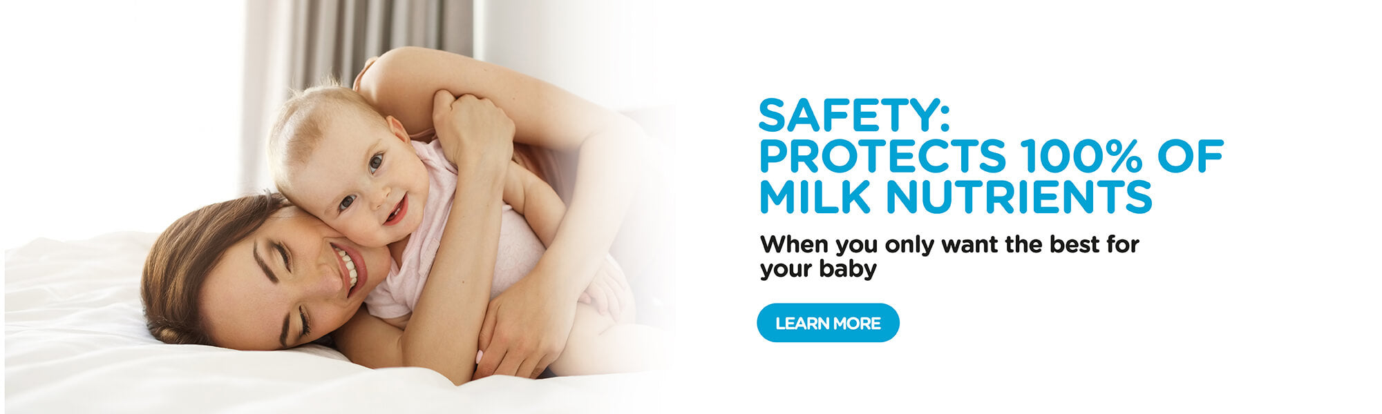YOOMI ZEN 3S SAFETY: PROTECTS 100% OF MILK NUTRIENTS