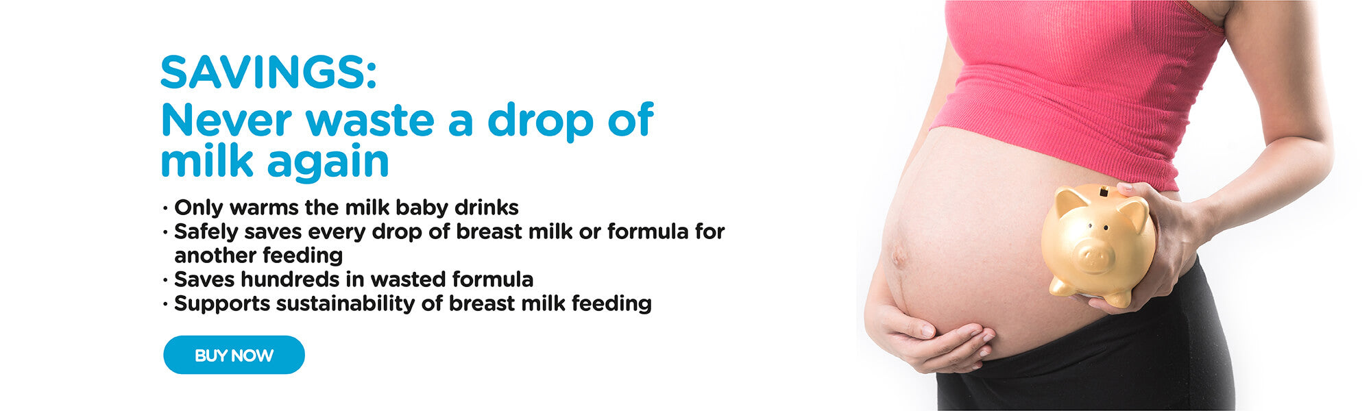 YOOMI ZEN 3S SAVINGS: Never waste a drop of milk again