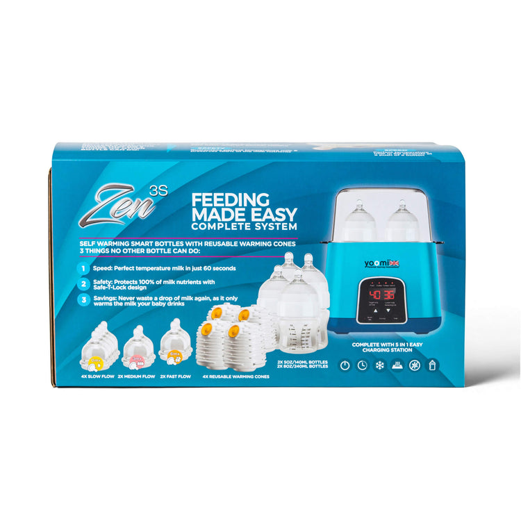 Yoomi Zen 3s - Feeding Made Easy Complete System