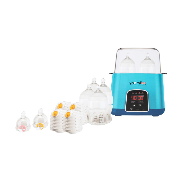 Yoomi Zen 3s - Feeding Made Easy Complete System