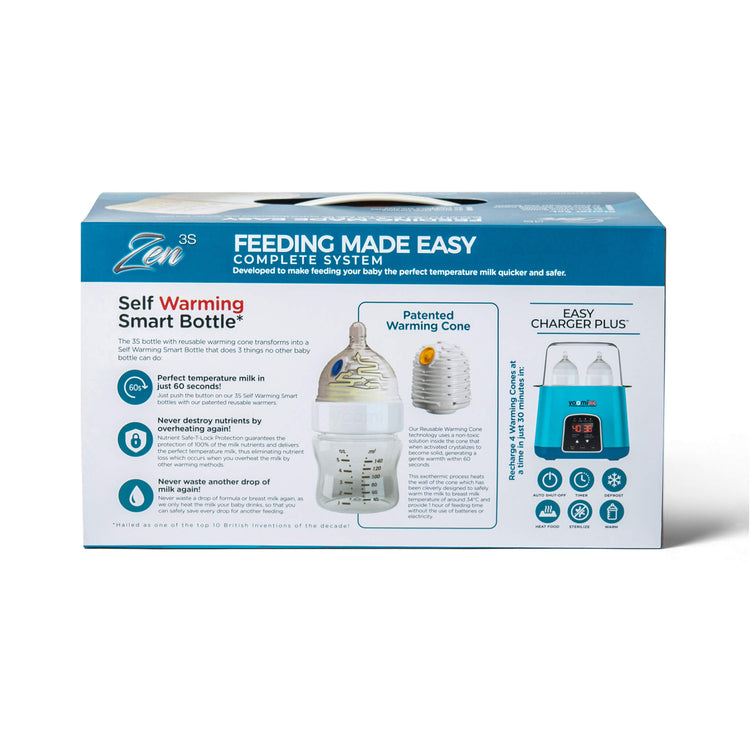 Yoomi Zen 3s - Feeding Made Easy Complete System