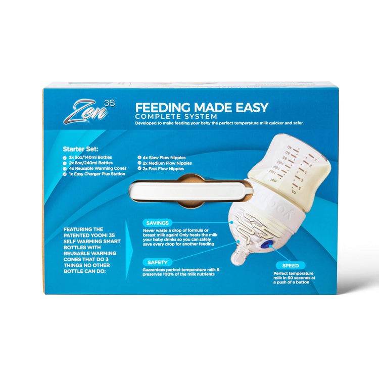 Yoomi Zen 3s - Feeding Made Easy Complete System